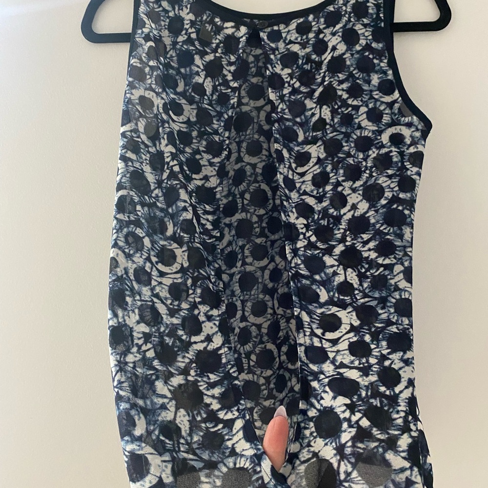 Micheal Kors Blouse Open Back